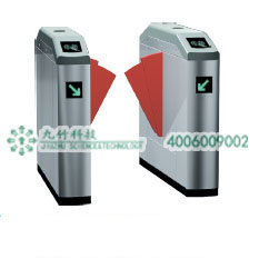 雙層擋板翼閘JZT111